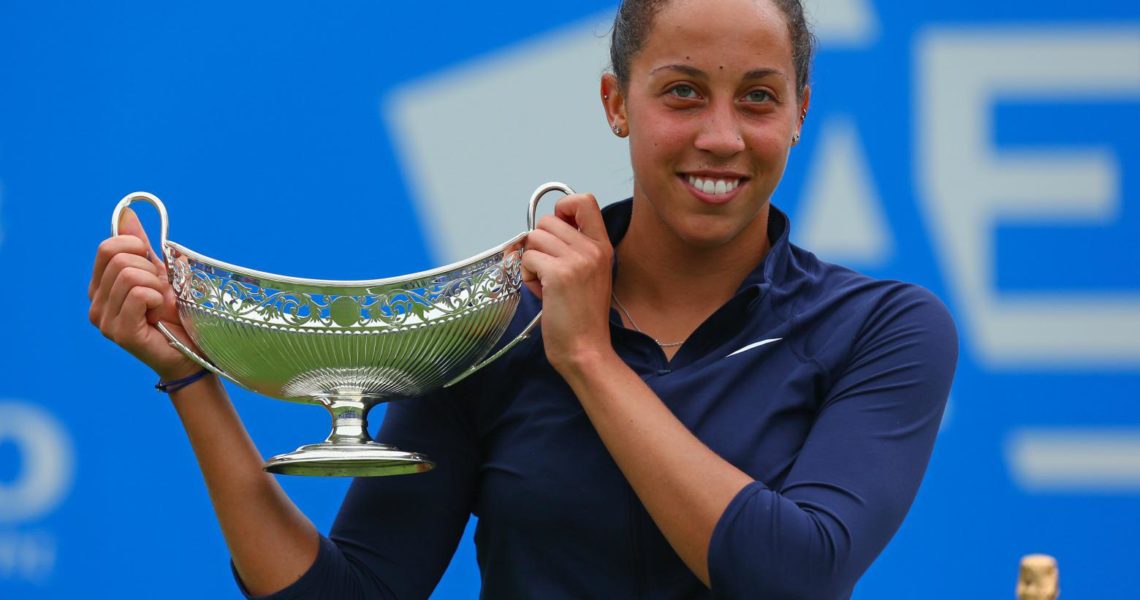 Madison Keys via WTA