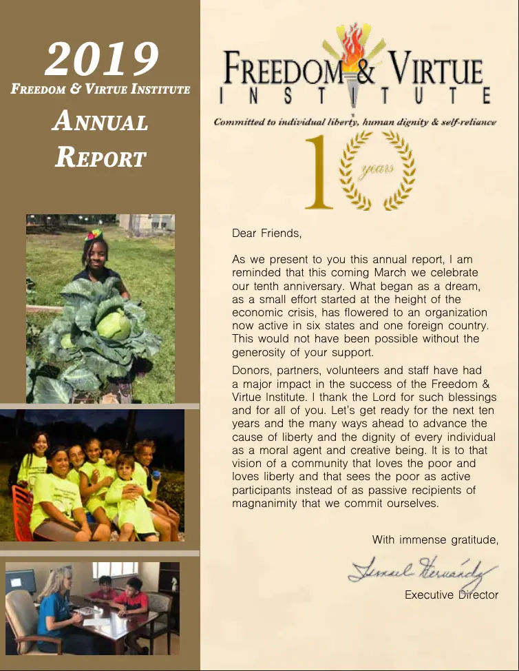 2019 Annual Report