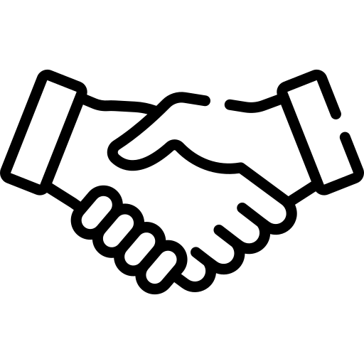handshake icon