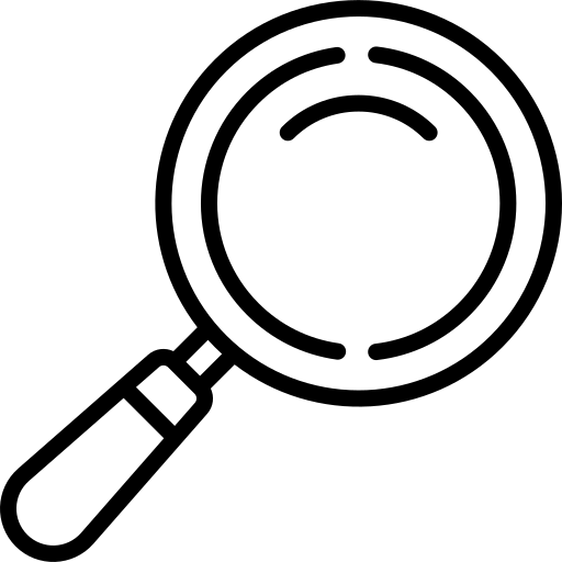 magnifying glass icon